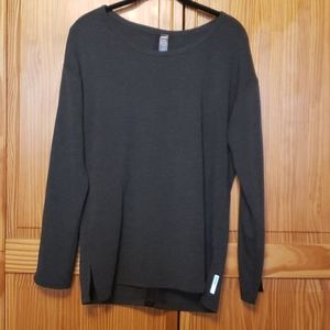 LN long sleeve shirt with mesh detail